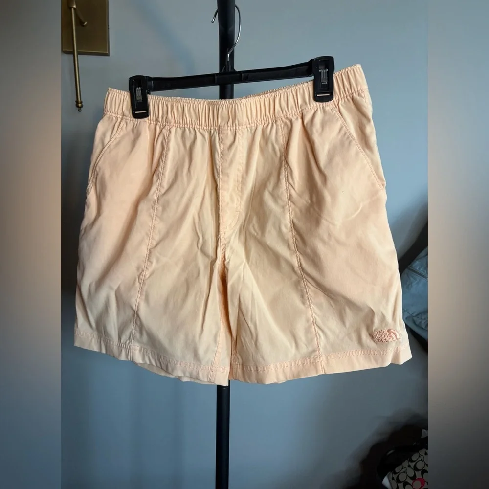 The North Face Peach Casual Shorts